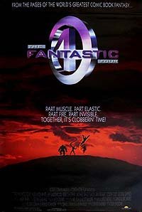 The Fantastic Four (1994) Movie Poster The Fantastic Four (1994) Movie Poster