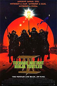 Teenage Mutant Ninja Turtles III (1993) Movie Poster