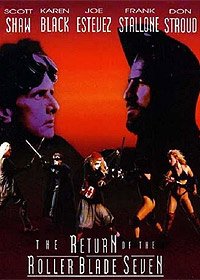 Return of the Roller Blade Seven (1993) Movie Poster
