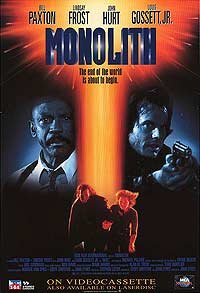 Monolith (1993) Movie Poster