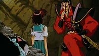 Image from: Unkai no meikyû Zeguy (1993)