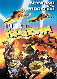 Frogtown II (1992) Movie Poster