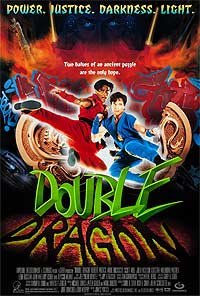 Double Dragon (1994) Movie Poster Double Dragon (1994) Movie Poster