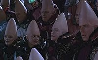 Image from: Coneheads (1993)