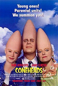 Coneheads (1993) Movie Poster