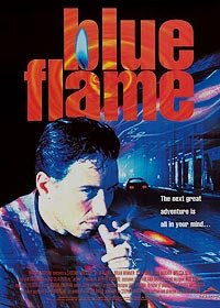 Blue Flame (1993) Movie Poster