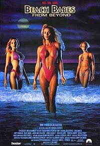 Beach Babes from Beyond (1993) Movie Poster