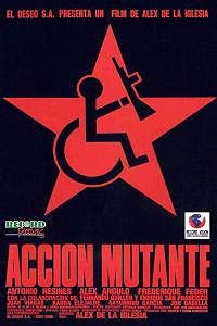 Acción Mutante (1993) Movie Poster
