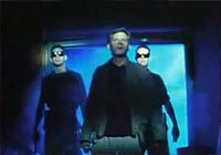 Image from: Invader (1992)
