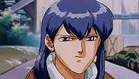 Image from: Sairento Mebiusu (1991)