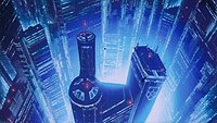 Image from: Sairento Mebiusu (1991)