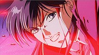 Image from: Sairento Mebiusu (1991)