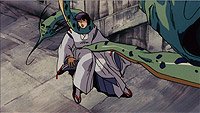 Image from: Sairento Mebiusu (1991)