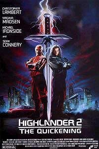 Highlander II: The Quickening (1991) Movie Poster