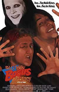 Bill & Ted's Bogus Journey (1991) Movie Poster