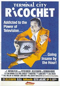 Terminal City Ricochet (1990) Movie Poster