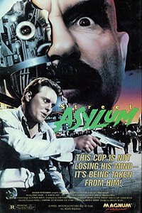 Street Asylum (1990) Movie Poster