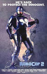RoboCop 2 (1990) Movie Poster