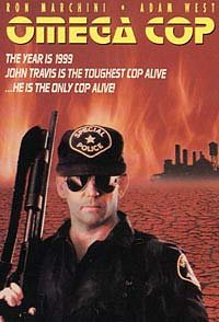 Omega Cop (1990) Movie Poster