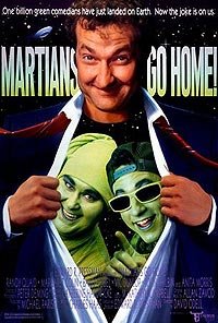 Martians Go Home (1989) Movie Poster