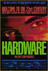 Hardware (1990) Movie Poster