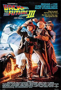 Back to the Future Part III (1990) Movie Poster