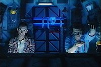 Image from: Mutant on the Bounty (1989)