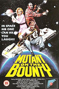 Mutant on the Bounty (1989) Movie Poster