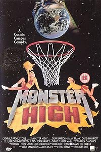 Monster High (1989) Movie Poster
