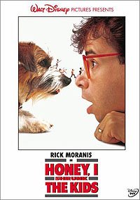Honey, I Shrunk the Kids (1989) Movie Poster