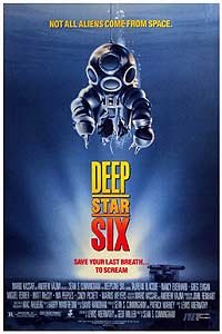 DeepStar Six (1989) Movie Poster