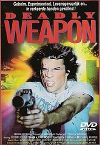 Deadly Weapon (1989) Movie Poster