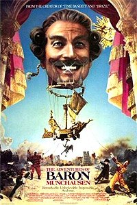 Adventures of Baron Munchausen, The (1988) Movie Poster