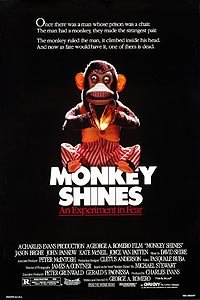 Monkey Shines (1988) Movie Poster