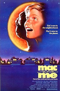 Mac and Me (1988) Movie Poster