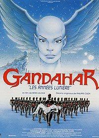 Gandahar (1988) Movie Poster Gandahar (1988) Movie Poster