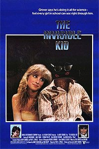 Invisible Kid, The (1988) Movie Poster