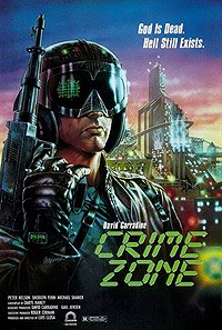 Crime Zone (1989) Movie Poster