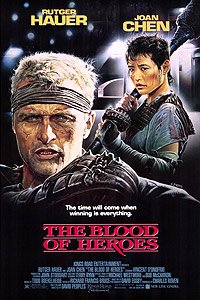 Blood of Heroes, The (1989) Movie Poster