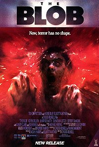 Blob, The (1988) Movie Poster