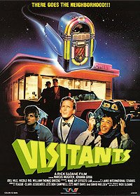 Visitants, The (1986) Movie Poster