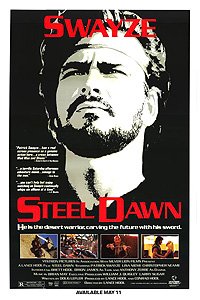 Steel Dawn (1987) Movie Poster