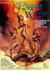 Phoenix The Warrior (1988) Movie Poster Phoenix The Warrior (1988) Movie Poster