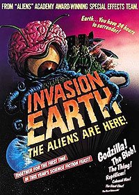 Invasion Earth: The Aliens Are Here (1988) Movie Poster