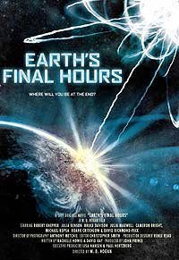 Earth's Final Hours (2011) Movie Poster
