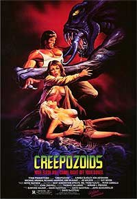 Creepozoids (1987) Movie Poster