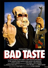 Bad Taste (1987) Movie Poster Bad Taste (1987) Movie Poster