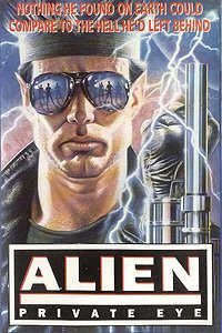 Alien Private Eye (1987) Movie Poster
