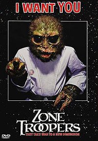 Zone Troopers (1985) Movie Poster Zone Troopers (1985) Movie Poster