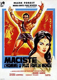 Maciste, l'Uomo più Forte del Mondo (1961) Movie Poster Maciste, l'Uomo più Forte del Mondo (1961) Movie Poster